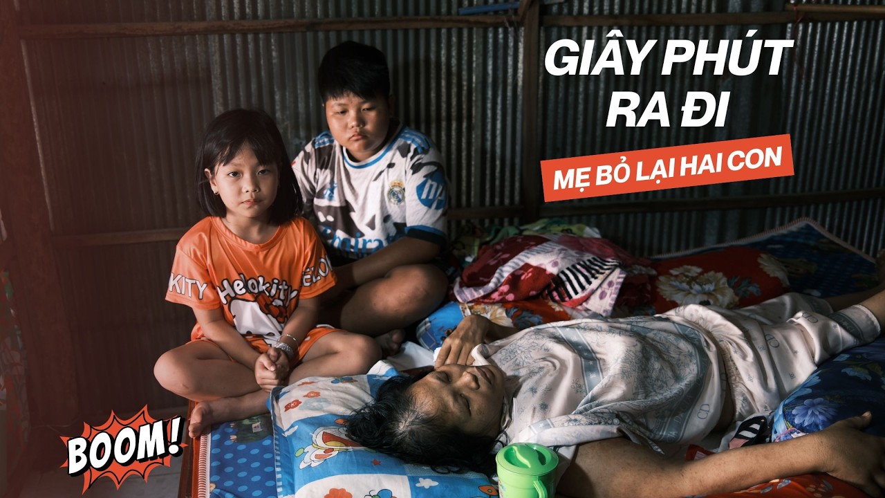 Giây Phút Cuối Đầy Xúc Động Của Người Mẹ – Vài Lời Dặn Khiến Cả Gia Đình Thức Tỉnh | Phong Bụi