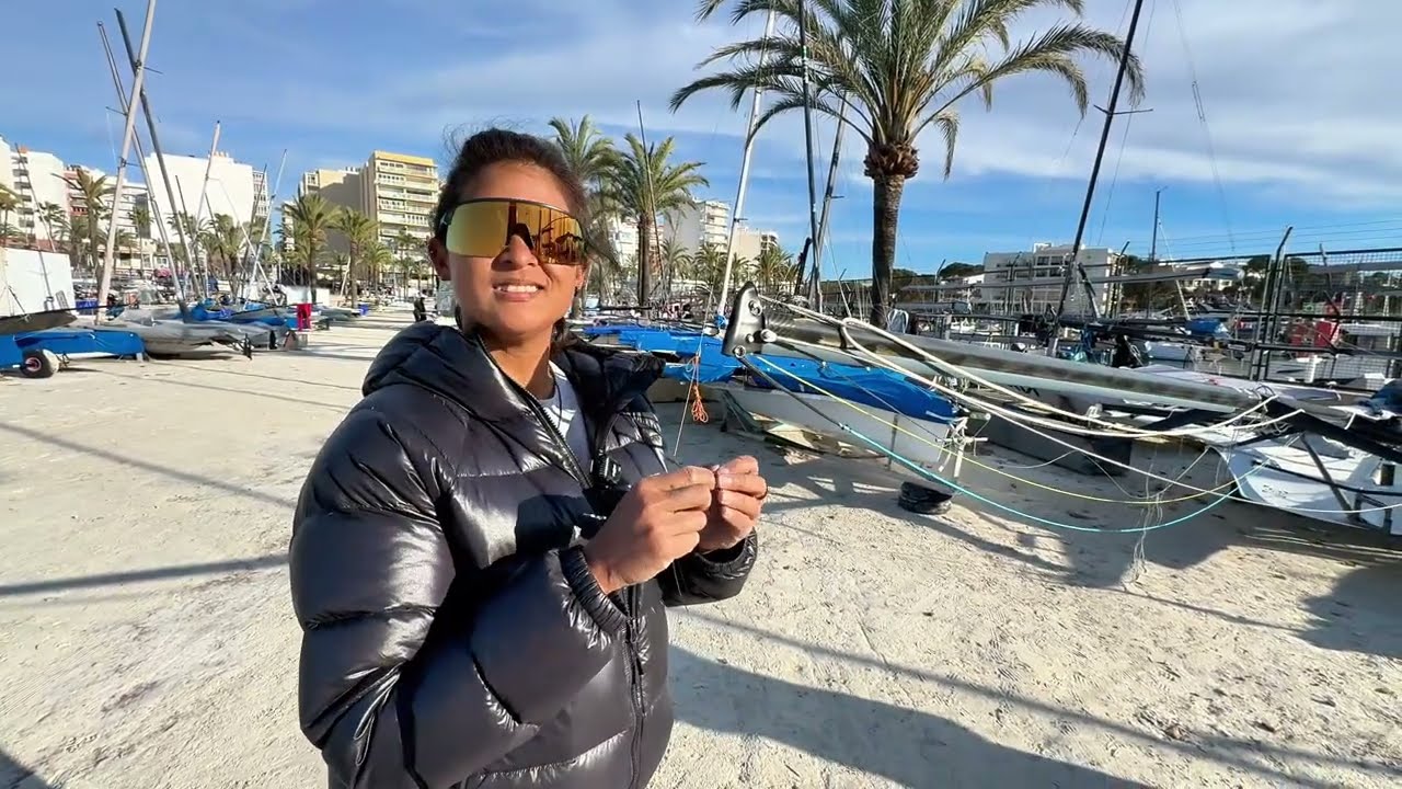 ⁣49er RIGGING TUTORIALS - FX Mast