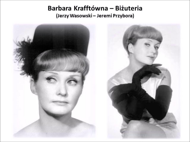 Barbara Krafftówna - Biżuteria