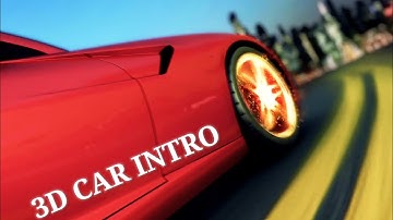 3D CAR INTRO - NO TEXT - COPYRIGHT FREE - @naumantechnology