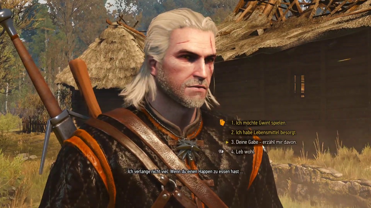 Witcher 3 Wild Hunt, Wild Hunt, Wilde Jagd, Ciri, Geralt, Geralt von Riva, ...