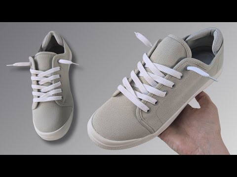 HOW TO LOOSE LACE SHOES | Loose Lacing Tutorial