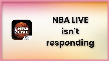 NBA LIVE MOBILE isn