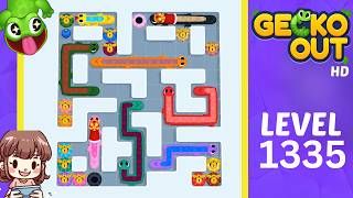 Gecko Out Level 1335 Solution Walkthrough