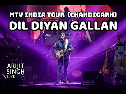 Dil Diya Gallan | Tiger Zinda Hai Songs | Arijit Singh Songs 2018 | Arijit Singh Mtv Unplugged 2018