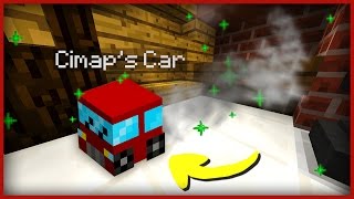 ☑ Minecraft: How to make a working RC CAR!