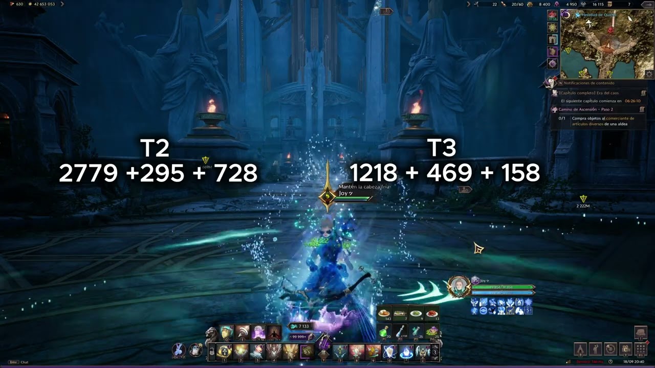 Throne and Liberty T3 Seeker (Healer test)