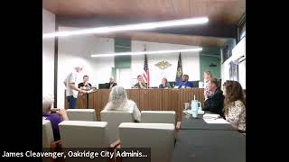May 21, 2026 City Council Meeting