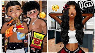WHEN YOU STAY UP PAST YOUR BEDTIME 😴🤫🛌 (IMVU SKIT)