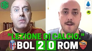 Bologna Roma 2 0 I Tifosi Romanisti Esplodono Siamo Stati Umiliati Tifosiamo