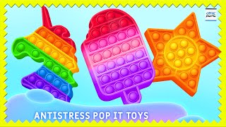 Pop It Antistress Fidget Games Level 1 - 16 🎉 ( Pop It ) @GamePointPK screenshot 1