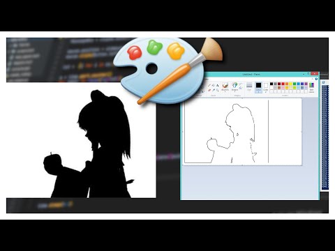 Video Bad apple but in Microsoft Paint (30 FPS Smooth Kinda)... - youtube
