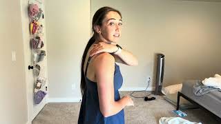 Flattering tummy control tankini
