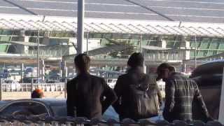 150117 신화 상해 출국(에릭,전진,동완ver.)