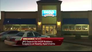 IHOP robbed in Jackson