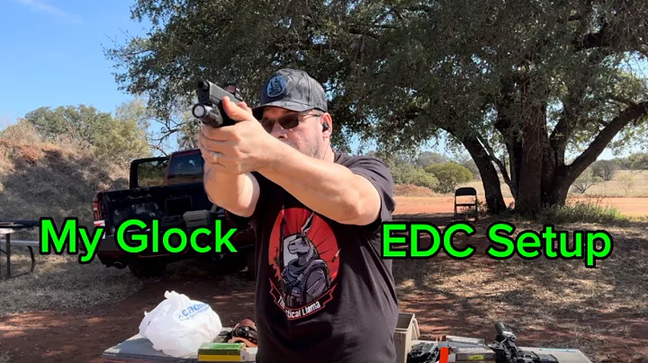 How I Built The Best Glock 43X MOS EDC Setup