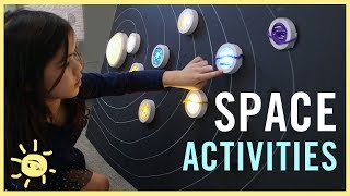 Play 3 Space Activities