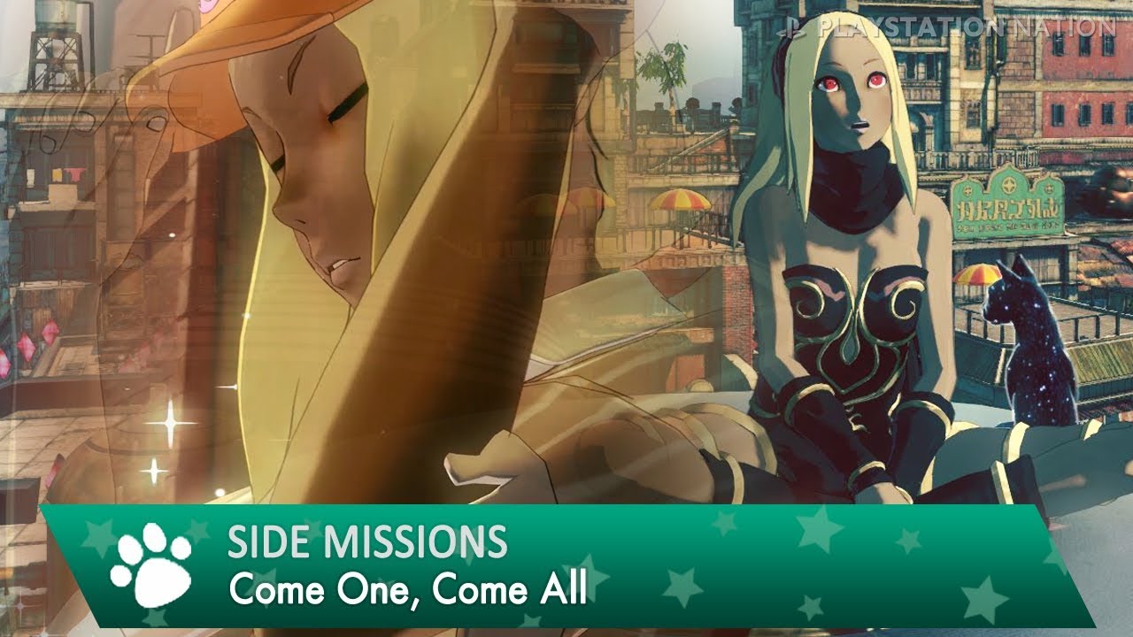 Gravity Rush 2 - Side Missions - Come One, Come All