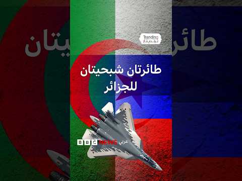 هل تسلمت الجزائر مقاتلتين من طراز سو 57 الروسية
