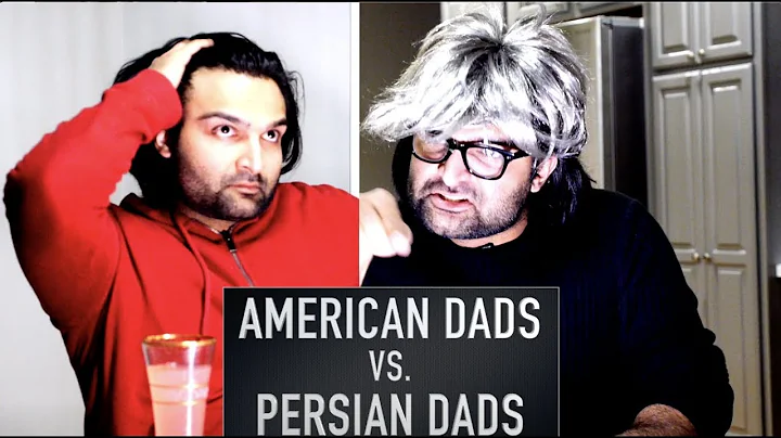 American Dads vs. Persian Dads {Having People Over}