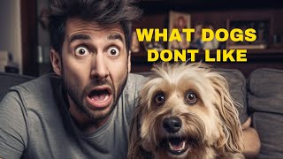 7 Things Dogs HATE That Humans Do