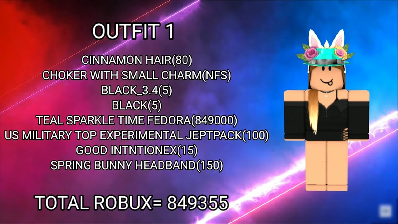10 Roblox Rich Outfit For Girls 1 Youtube - roblox rich girl outfits