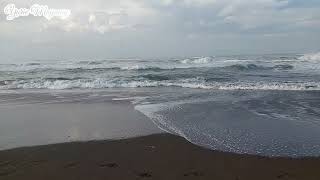 Suasana Pagi Hari Pantai Bunton Adipala Cilacap di lebaran ke 2 | #travelling #wisataindonesia