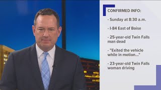 Idaho State Police investigating 'suspicious' death on I-84