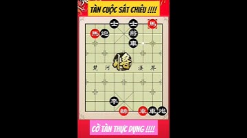 Cờ tướng tàn cuộc thực dụng #shorts #cotuong #cotan #cotanthucchien