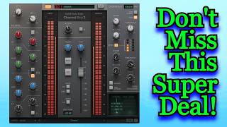 Super Deal On This Analog Style Channel Strip Plugin! - SSL Native Channel Strip 2 Super Deal On This Analog Style Channel Strip Plugin! - SSL Native Channel Strip 2