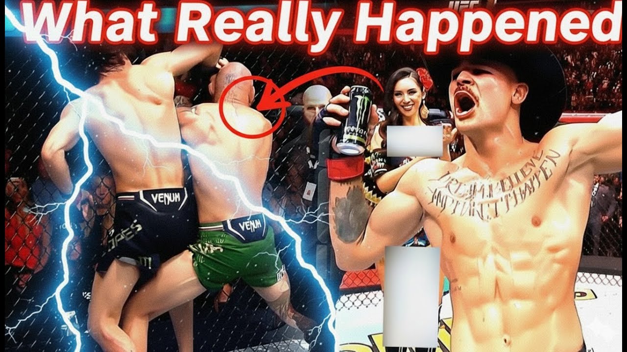 Illegal Elbow or Dirty Punch The Noche UFC Controversy No One’s Settled Yet