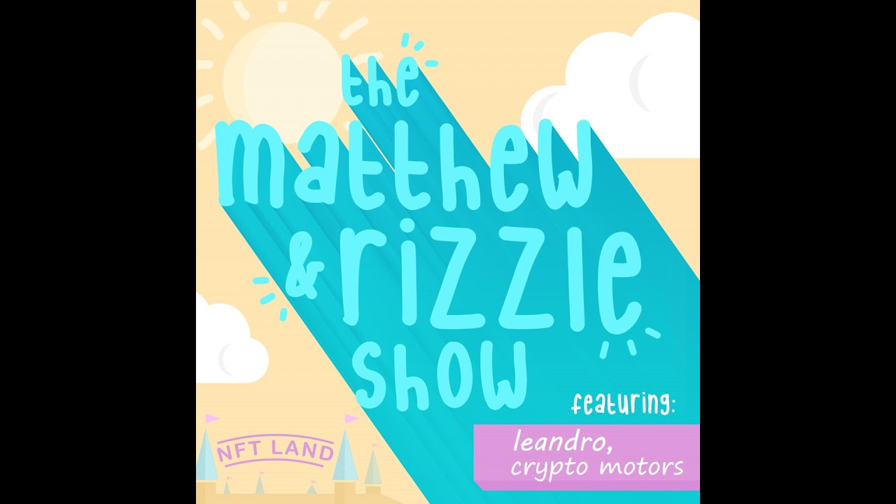 Updates! We got your metaverse updates with Leandro of CryptoMotors