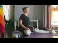 SLOW FLOW SUNSHINE YOGA With Lyn Thomas SHORT 15 MINUTE SEATED SESSION 6May22 SLOW FLOW SUNSHINE YOGA With Lyn Thomas SHORT 15 MINUTE SEATED SESSION 6May22