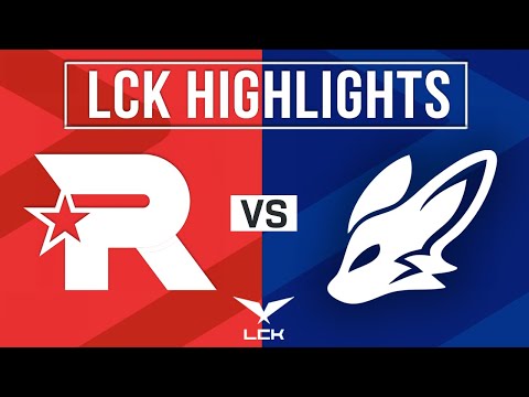 KT vs FOX Highlights ALL GAMES | LCK 2024 Regional Finals | KT Rolster vs BNK FearX