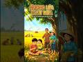 Mùa gặt tuổi thơ: Khi hương lúa chín hòa cùng tiếng cười và những con cào cào lá dứa | #TiemKyUc90