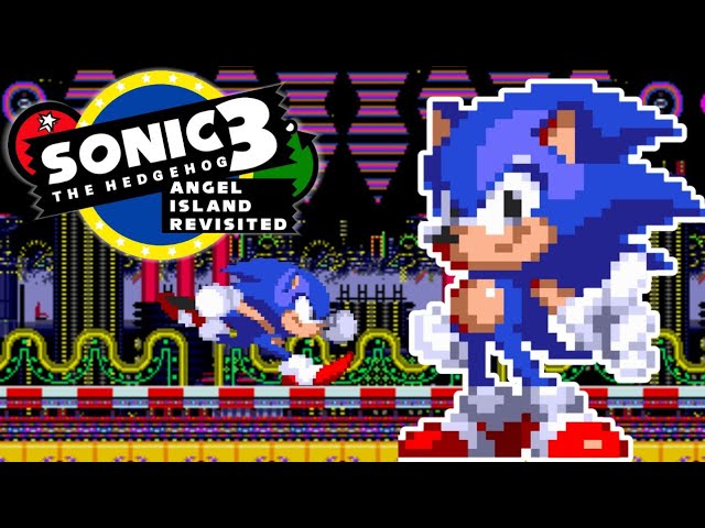 JUNIO SONIC (BerryBoo) [Sonic 3 A.I.R.] [Mods]