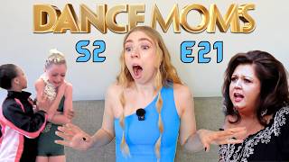 Abby Went Too Far This Time (Professional Dancer Reacts to Dance Moms S2 E21)