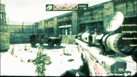 1v1 mw3 quick scoping