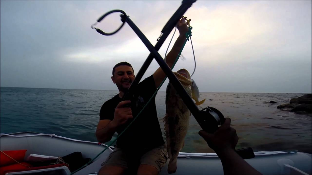 spearfishing UAE YouTube