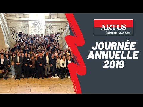 Journée annuelle 2019 -  Artus intérim CDD CDI