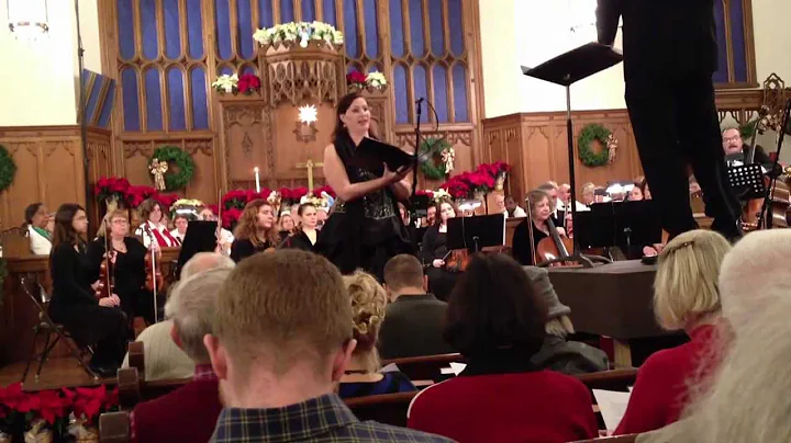 Grinnell - The Magnificat - Anna Greco, alto soloist