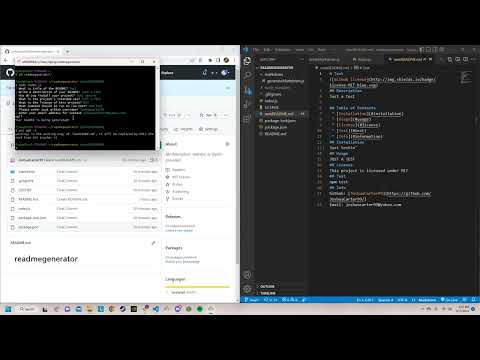 README GENERATOR TUTORIAL