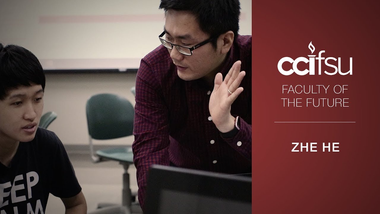 Faculty of the Future - Zhe He - YouTube