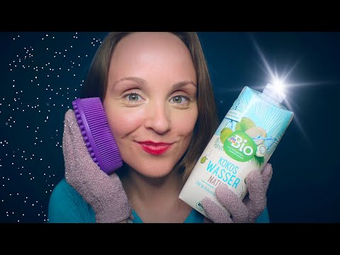 ASMR WELLNESS TRIGGER FÜR DEINE PERFEKTE ENTSPANNUNG | TAPPING, BRUSHING, FABRIC SOUNDS | GEFLÜSTERT