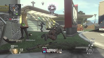 Call of Duty Black Ops 2 Funny Moments One Flag CTF - Choke, Clutch, and Amazing Grenades