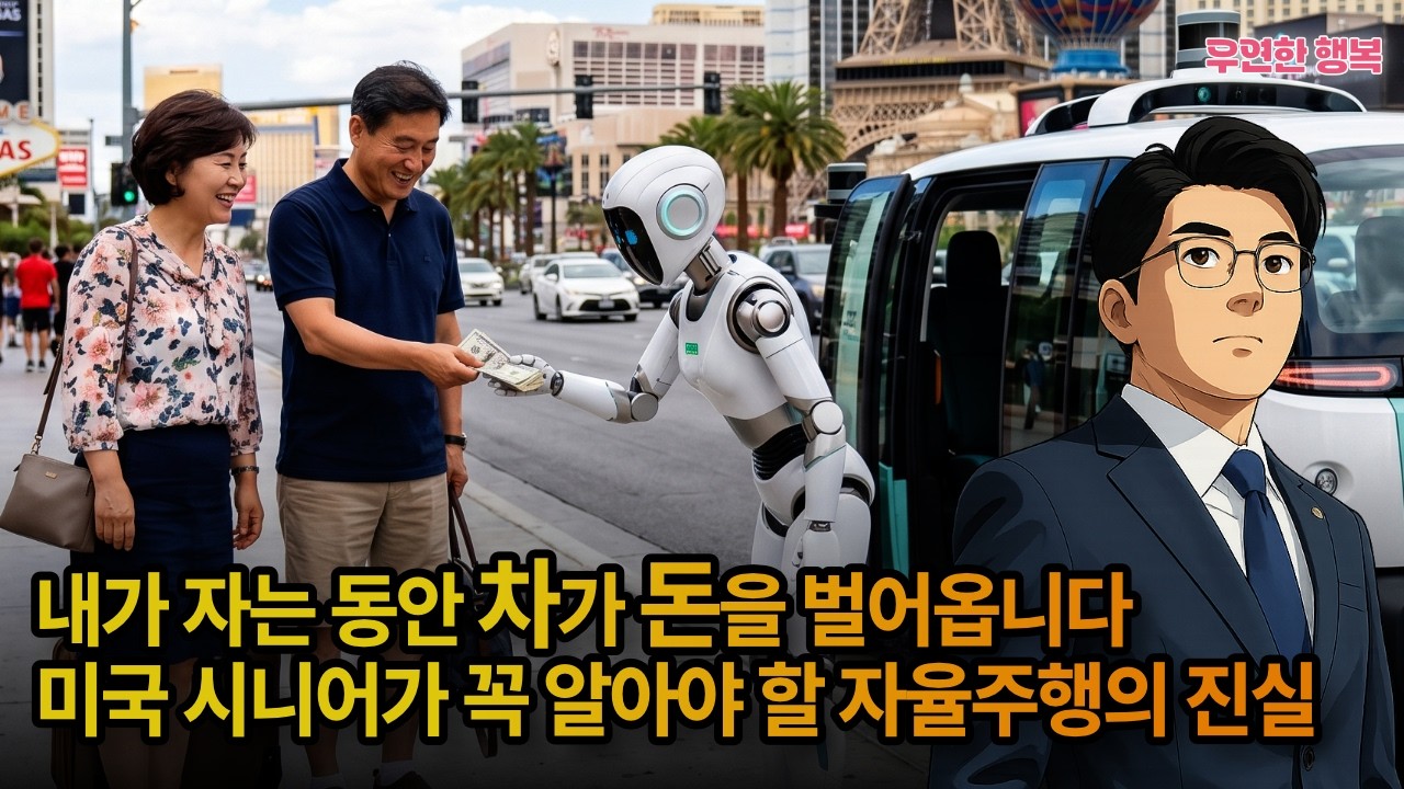 테슬라 FSD 자율주행 관련 유튜브 썸네일