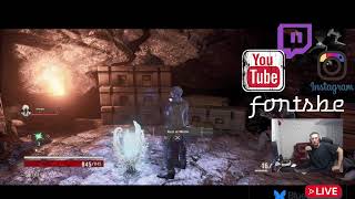 Exploring The Ruined City Underground Code Vein Gameplay Part 3