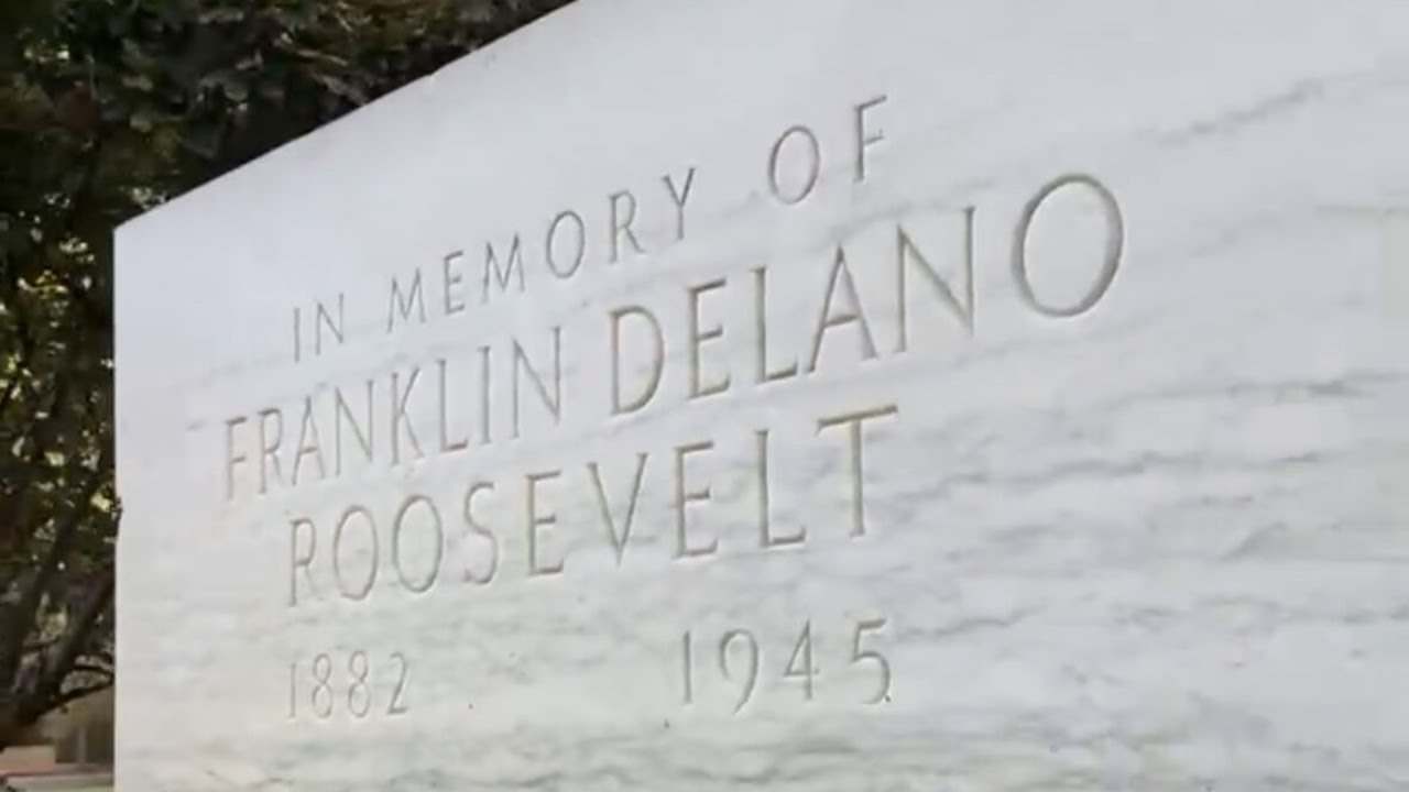 Where to find the original FDR memorial in Washington, D.C.