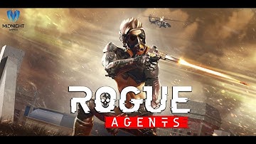 Rogue Agents: Online TPS Multiplayer Shooter Android Gameplay