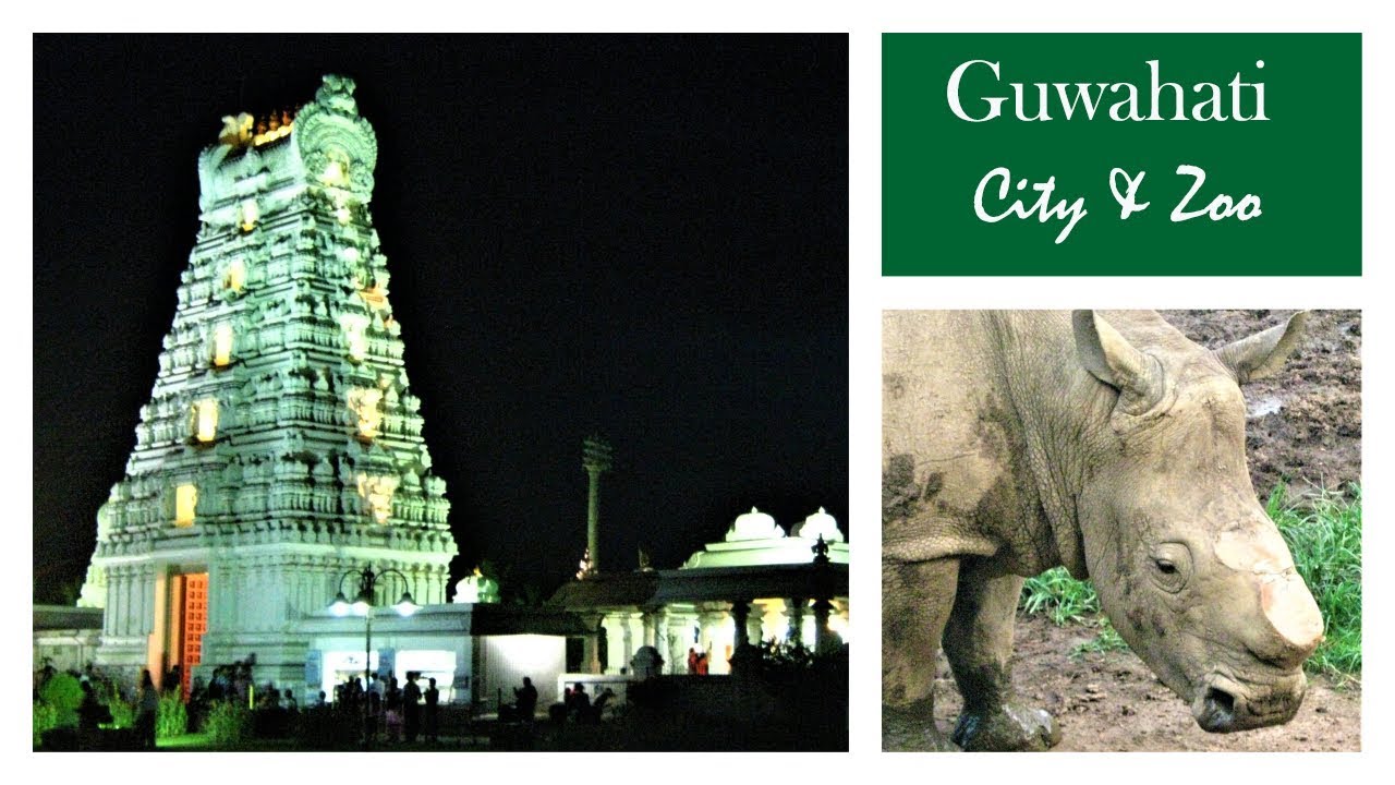 Guwahati City & Zoo I গৌহাটি I Assam YouTube